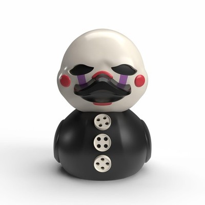 Erstausgabe Five Nights At Freddy's  Marionette als CosplayingGummiente Vinyl...
