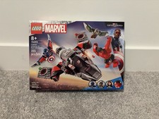 LEGO Super Heroes: Captain America Vs. Red Hulk Battle (76292) for