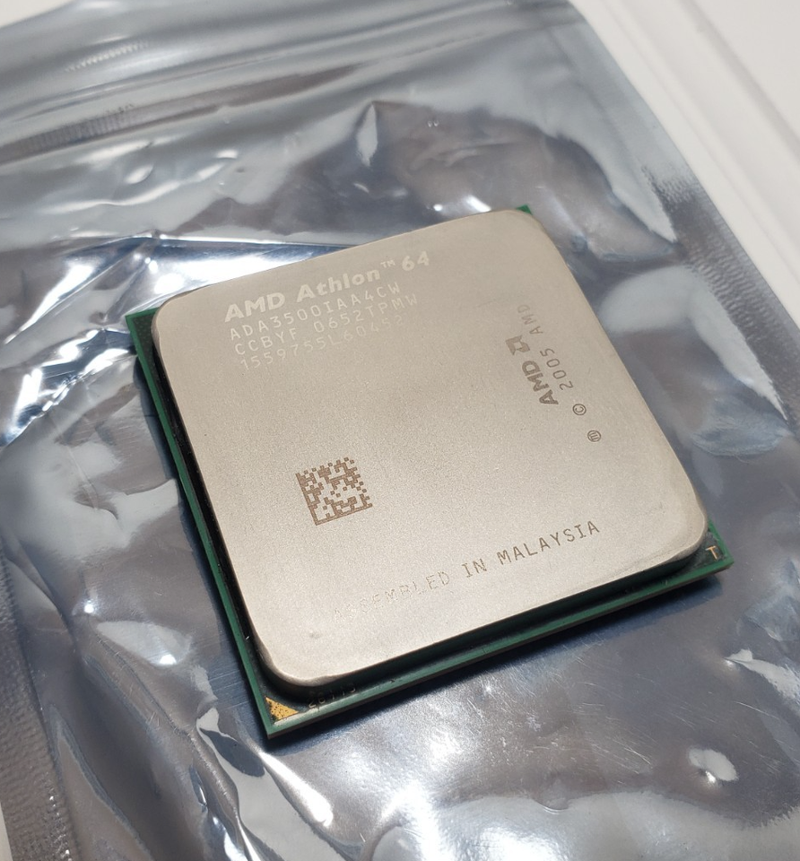AMD Athlon 64 3500+ 2.2GHz Socket AM2 CPU ADA3500IAA4CW Single Core | eBay
