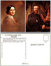 Rutherford B Hayes Library Fremont OH Postcard