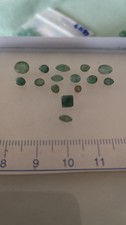 SALE LOT OF NATURAL COLOMBIAN EMERALDS 4.10 CARATS