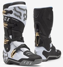 Fox Racing Insticnt Mens MX Offroad Boots Whi...