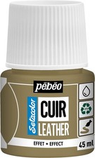 PEBEO - Setacolor Leather - Acrylic Paint for Leather and Leatherette - Customi