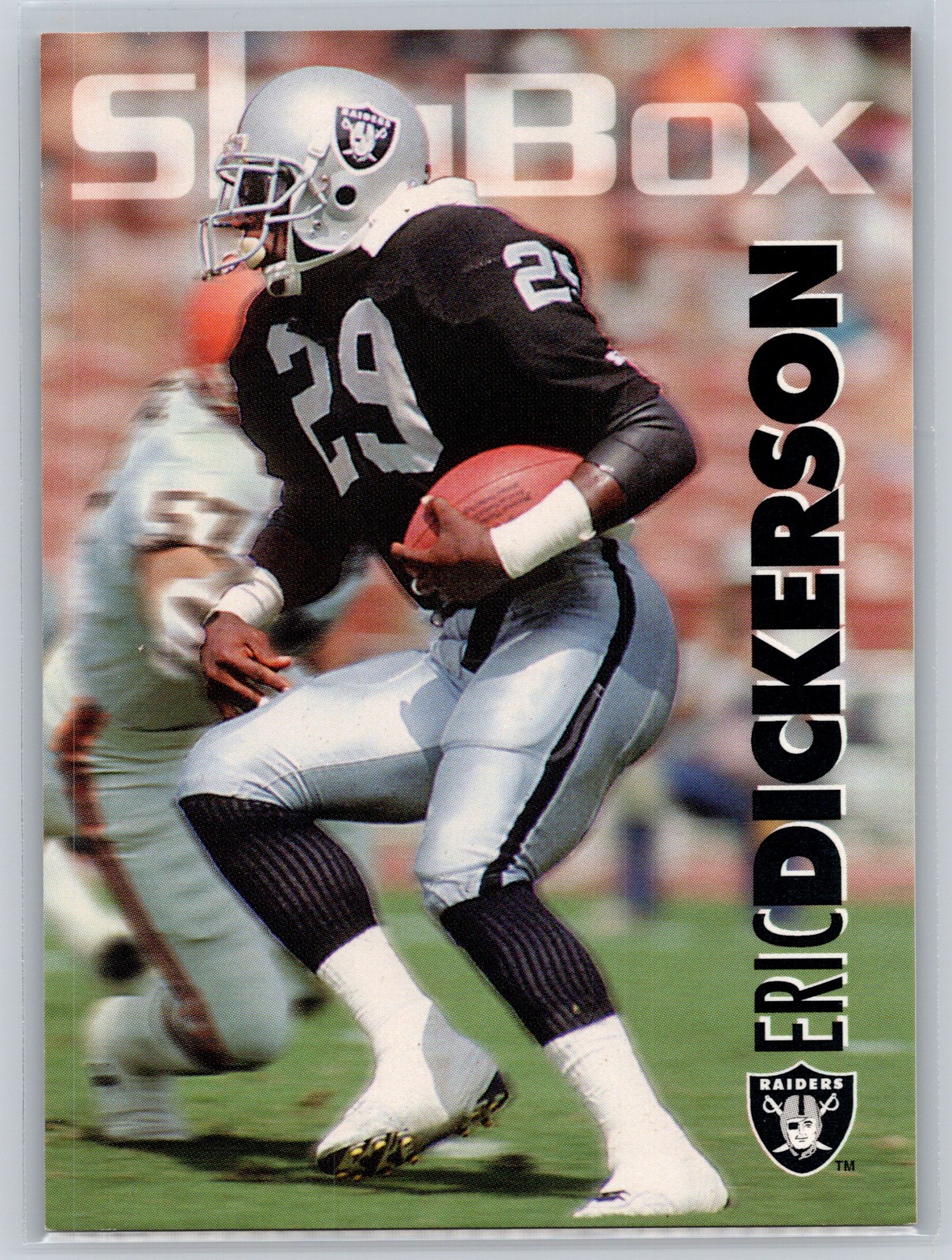 1993 SkyBox Impact #153 Eric Dickerson Color Foils