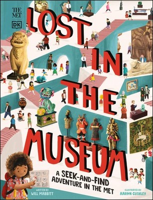 The Met Lost in the Museum: A seek-and-find adventure in The Met (DK The Met...