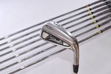 8 pezzi Titleist AP2 710 Set di ferri forgiati 3-4-5-6-7-8-9-PW Flex Stiff...