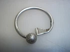 Vintage Tiffany & Co. Sterling Silver Golf Club Golf Ball Keychain Key Ring