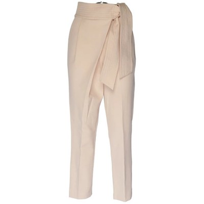 Lavish Alice, Wickelhose, Größe: 34, Beige, Elasthan/Polyester, Einfarbig #dSD