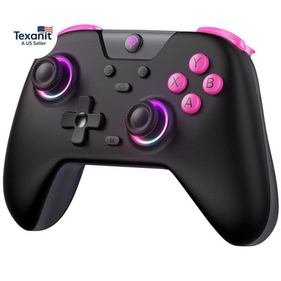 X05 2.4G Wireless Gaming Controller for Pc/Steam/Iphone/Android/Switch - Bluetoo