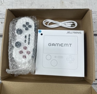 GameMT E5 Black 64Gb Memory IPS Screen Handheld Game Console Portable Gaming