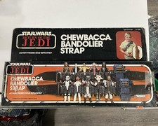 1983 Kenner Star Wars ROTJ Chewbacca Bandolier Strap NIB Sealed Vintage
