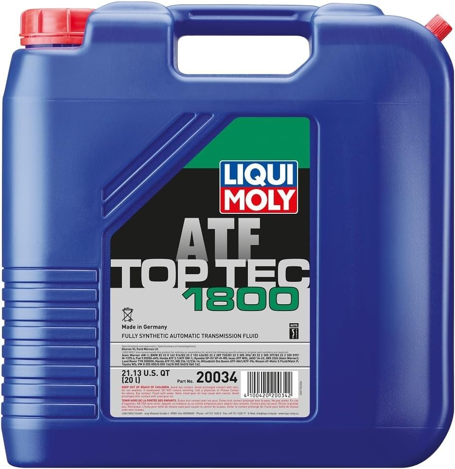 LIQUI MOLY 20034 Top Tec ATF 1800; 20 Liter