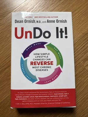 Undo It!: How Simple Lifestyle Changes Can Reverse ... | Buch | Zustand sehr gut