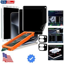 Auto-Dust Removal 2 Pack Privacy Screen Protector for Google Pixel 10 Pro Fo...