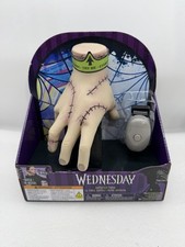 Wednesday Animated Thing Remote Control Hand Just Play Addam  s Family Toy NEW 