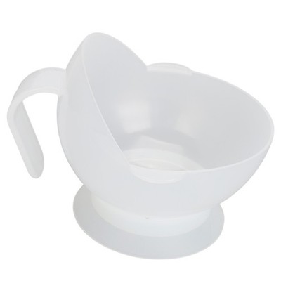 Spill Proof Scoop Bowl With Suction Base Adaptive Self Feeding Bowl For Elde DON