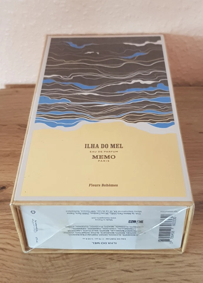 MEMO Ilha do Mel EdP 75 ml OVP foliert Eau de Parfum - Bild 3 von 4
