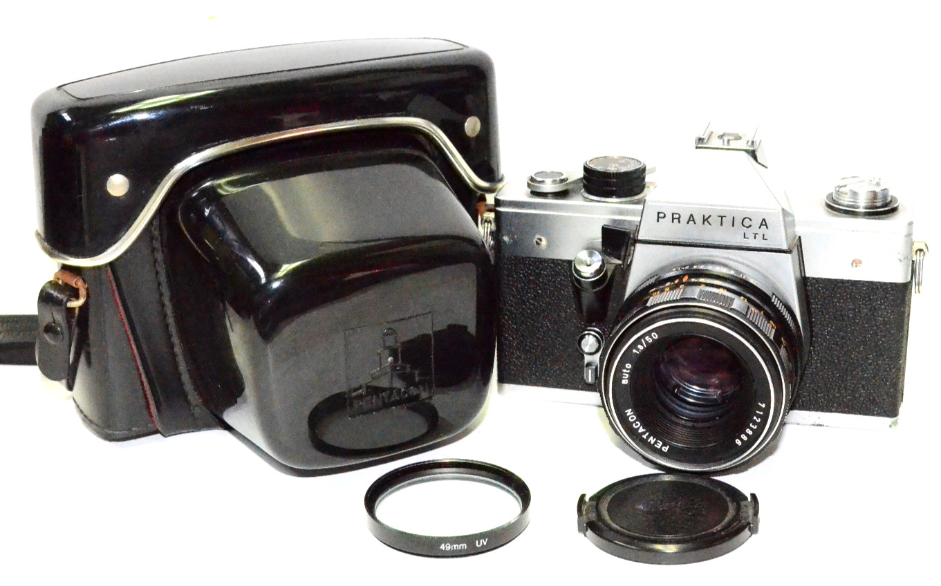 Praktica LTL vintage camera equipment - eBay listing photo 1