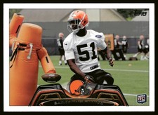 2013 Topps Barkevious Mingo Rookie Cleveland Browns #282