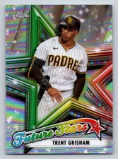 2021 Topps Chrome Future Stars #FS4 Trent Grisham (ref 194039)