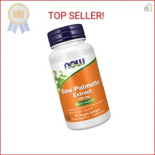 NOW Supplements, Saw Palmetto Extract 320 mg with Pumpkin Seed Oil, Men's Health