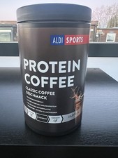 Protein Coffee Classic - 390g- Aldi Sports - High Protein Kaffee - Zuckerfrei