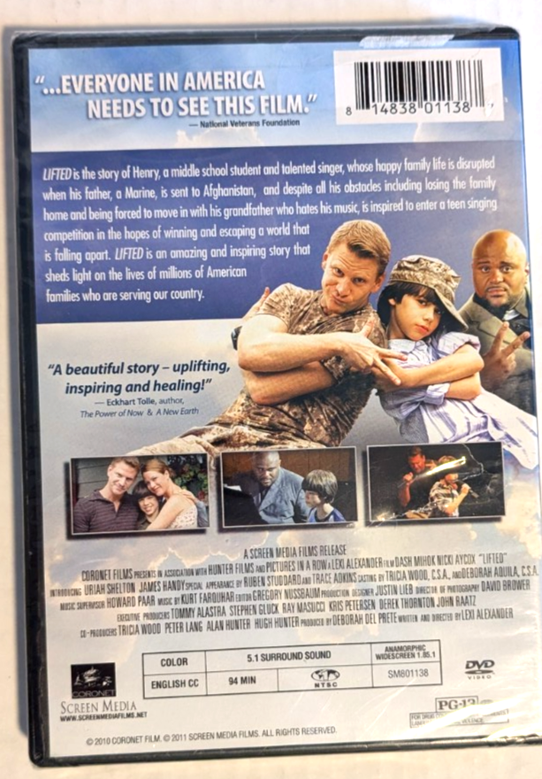 Lifted (DVD, 2011) for sale online | eBay