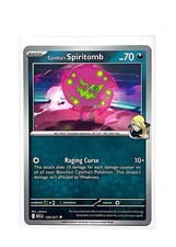 Cynthia's Spiritomb Ascended Heroes 133/217 Uncommon Pokemon Near Mint