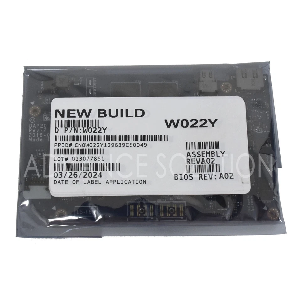 New Dell Precision 7730 AMD Radeon Pro WX4150 4GB GPU Discrete Graphics W022Y - Image 2 of 4