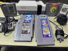 Vintage Nintendo NES Console Lot With 9 Games, and Two Remotes. Great Shape !
