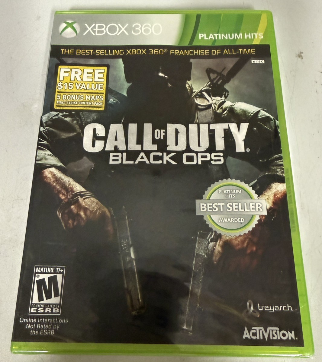 Call of Duty: Black Ops (Xbox 360, 2010) for sale online | eBay