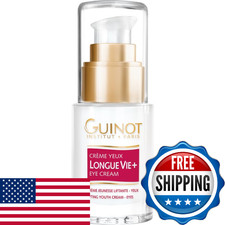 Guinot Longue Vie Eye Cream Anti-Aging Firming Wrinkle Reduction
