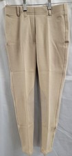 Ariat Heritage Knit KP Pants Youth 14 Tan Riding Breeches New w/ Tags