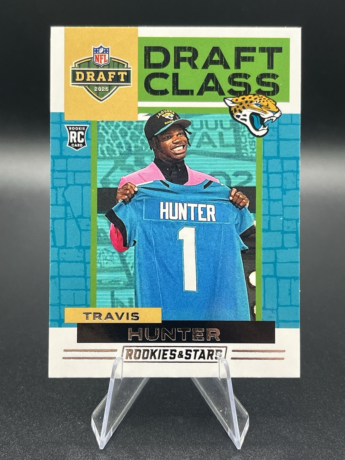 2025 Rookies & Stars Football Travis Hunter RC #7 Draft Class Jaguars