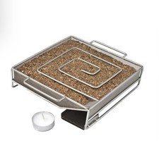 Cold Smoke Generator, Stainless Steel, Fish, Cheese, Bacon