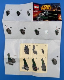 Lego Star Wars Set 30244 Anakin's Jedi Interceptor & Set 6815 Exploriens Androd