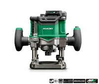 Hikoki OberfräSe 36V M3612DA W2Z MV BL 6-12Mm HSC