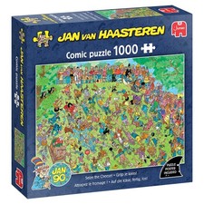 Jan van Haasteren - Auf die Käse, fertig, los! (1000 Teile Puzzle)