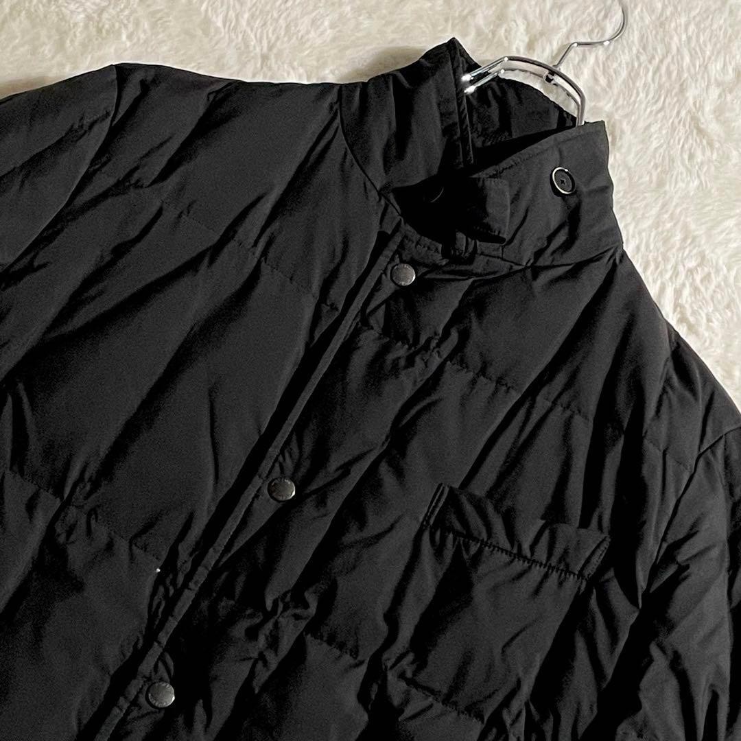 McGregor Black Lightweight Down Jacket Size LL Wa… - image 3