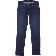 Levi's Slight Curve Herren Jeans blau Straight Slim Stretch W29 L32 (71198)