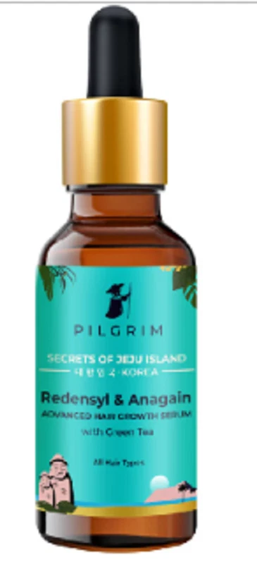@ Pilgrim Redensyl & Anagain Advanced Hair Growth Serum 50ml t208