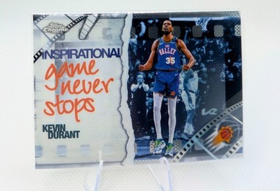 2025-26 Topps Chrome - Inspirational Kevin Durant #IP-4