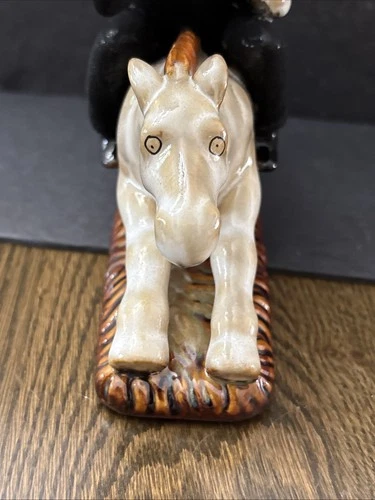 Yankee Candle Boney Bunch Ghost Rider Headless Horseman Votive Holder 2010 Rare image 13