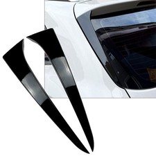 2 Stück Heckscheibenspoiler Seitenflügelverkleidung Spoilerlippe Für Skoda Kamiq
