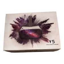 DESTEK V5 Virtual Reality Headset 3D VR Glasses for iPhone  Android