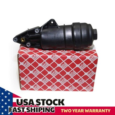 OEM 2005-17 Engine Oil Filter Housing For Audi A4 A5 Q5 Q7 SQ5 S5 S4 06E115405A
