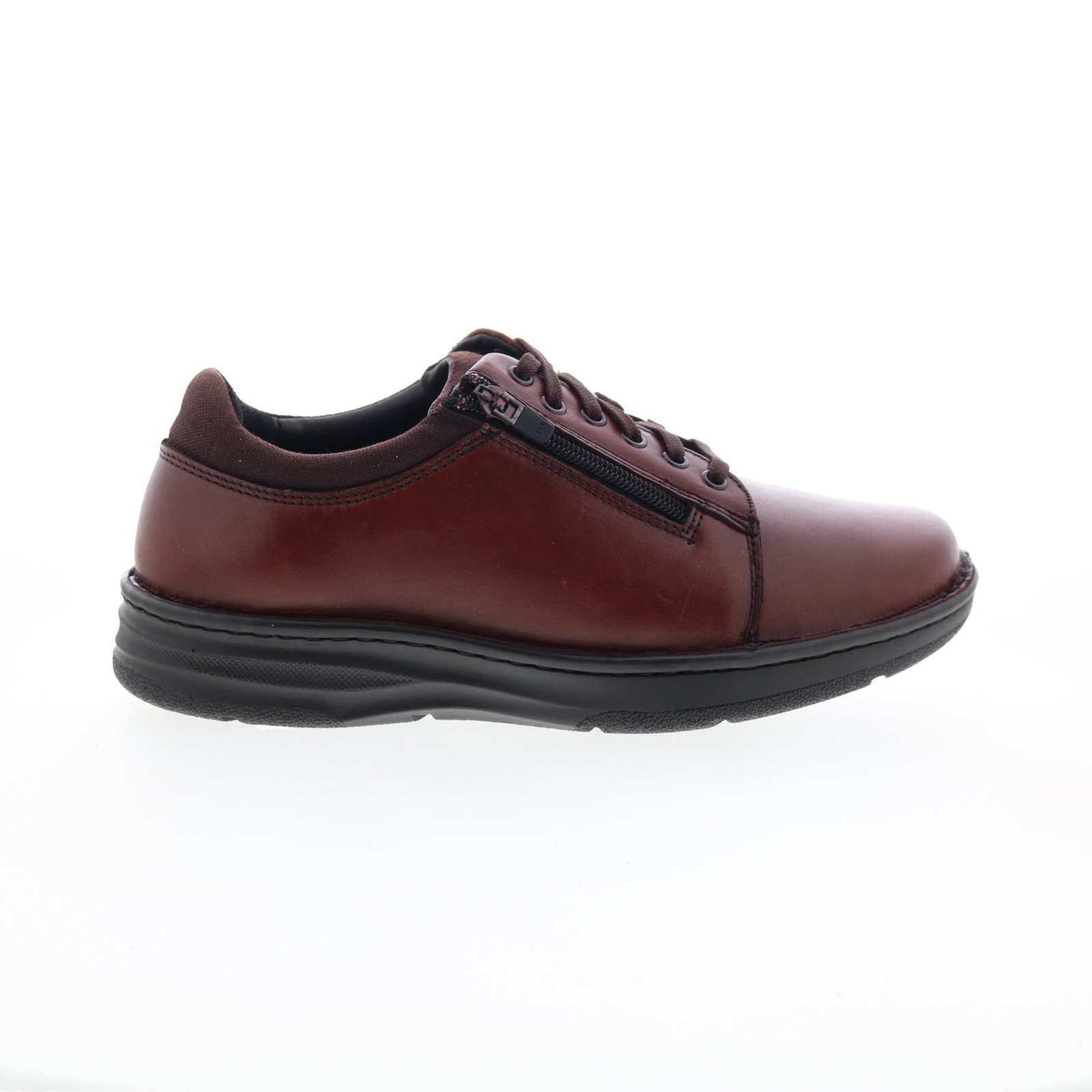 Drew Dakota 40475-83 Mens Burgundy Leather Oxfords - Lace Ups Casual Shoes 12