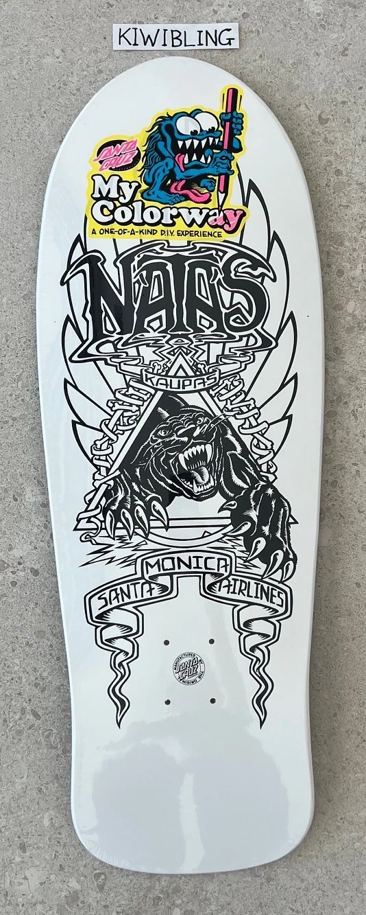 Santa Cruz Natas Kaupas Panther Skateboard Deck - Thumbnail 2