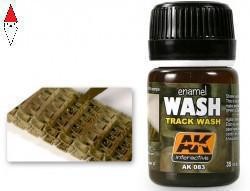 SMALTO MODELLISMO AK INTERACTIVE TRACK WASH