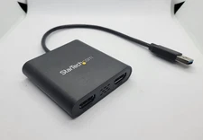 StarTech USB 3.0 to Dual HDMI Adapter for Windows USB32HD2